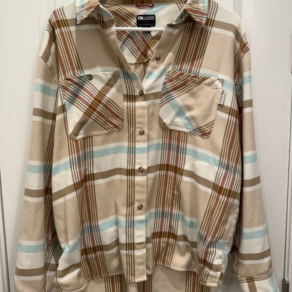 Women’s Outdoor Research Feedback Flannel
